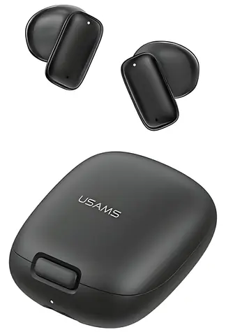 USAMS ID25 schwarz / TWS In-Ear-Kopfhörer / Bluetooth 5.3 / Touch-Steuerung