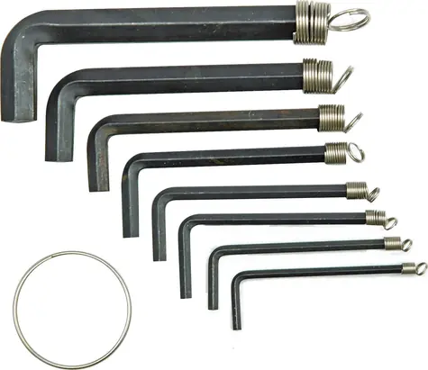 Vorel Inbusschlüsselsatz 2-10 mm 8-teilig
