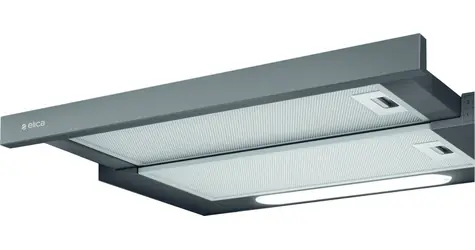 Elite 14 LUX BL/A/50 schwarz / Dunstabzugshaube / teleskopisch / 650 m/h / Energieklasse D