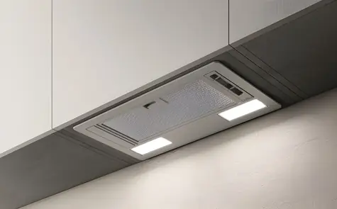 ERA GR/F/52 grau / Dunstabzugshaube / integriert / 520 mm / 3 Geschwindigkeiten / 54 dB