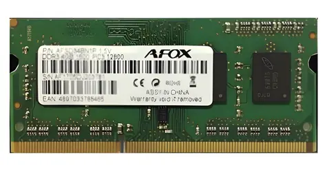 SO-DIMM 8 GB DDR3 1600 MHz / Arbeitsspeicher / Für Notebooks / 1,5 V