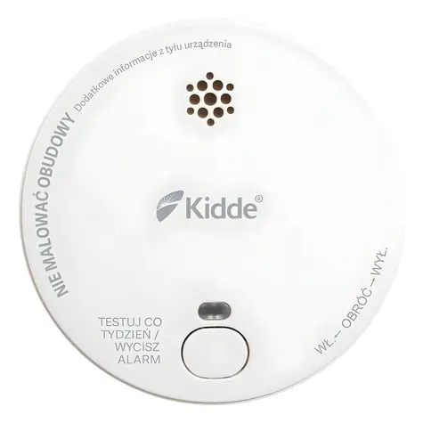 Kidde 2030-DSR / Rauchmelder / optischer Sensor / 85 dB / 9V-Batterie