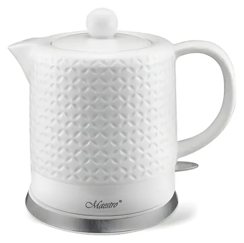 MR-067 weiß / Wasserkocher / 1200 W / 1,2 l / Keramik