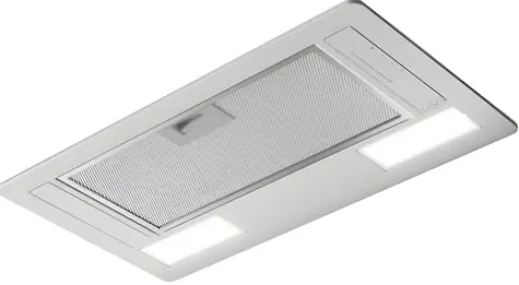 ERA C WH/A/52 / Dunstabzugshaube / Einbau / 700 m/h / LED / Aluminiumweiß