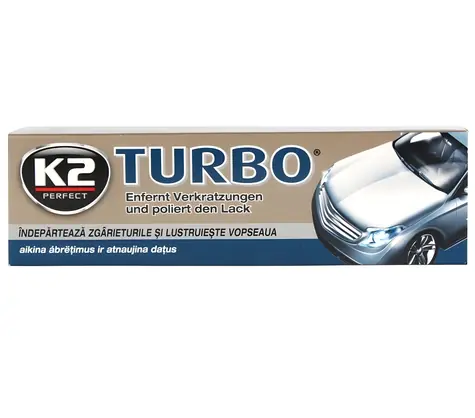 K2 TURBO 100 g / Lackreparaturpaste / Karosserielackrenovierung