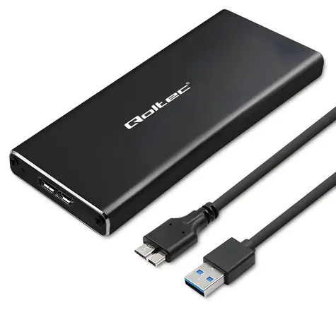 Externes SSD-Gehäuse M.2 NGFF SATA / USB-Gehäuse / USB 3.0