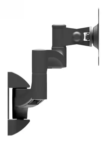 EDBAK GDV121 / Tischhalterung für zwei Monitore / 10-29"