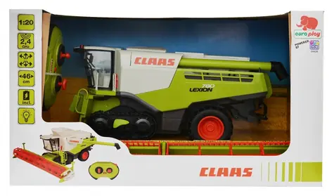 HAPPY PEOPLE RC Mähdrescher Claas Lexion 780 / Ferngesteuertes Modell / Landmaschinen