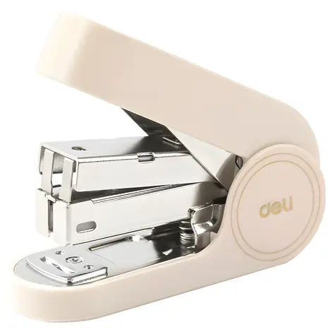 Linfini EM390 grau / Hefter / bis zu 25 Blatt / Mini