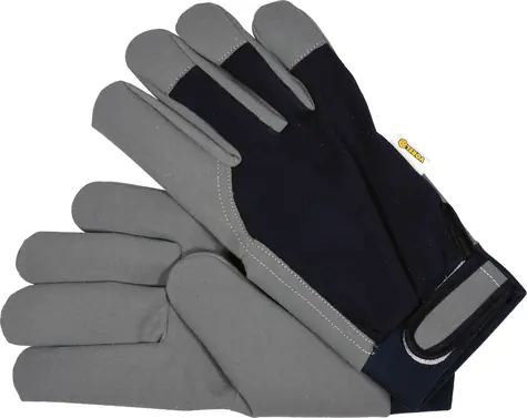 Vorel Arbeitshandschuhe Größe 10 / Handschuhe / Baumwolle, Kunstleder