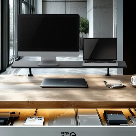 Ergo Office ER-409 / Monitorablage / Tischhalterung