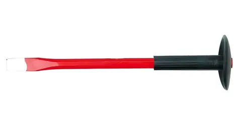 Vorel Flachmeißel 250 mm mit Handschutz / Meißel