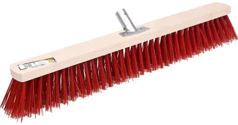 Vorel PVC-Besen / Besen / Breite 600 mm / Stiel 26 mm