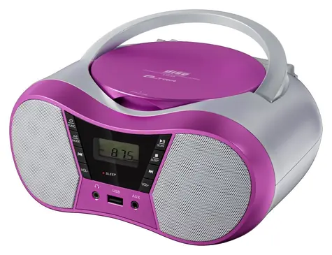 LILA2 pink / Radio / CD-Player / USB / Bluetooth