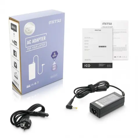 Acer 45W Laptop-Ladegerät / Netzteil / 19V / 2,37A / 5,5x1,7 mm Stecker