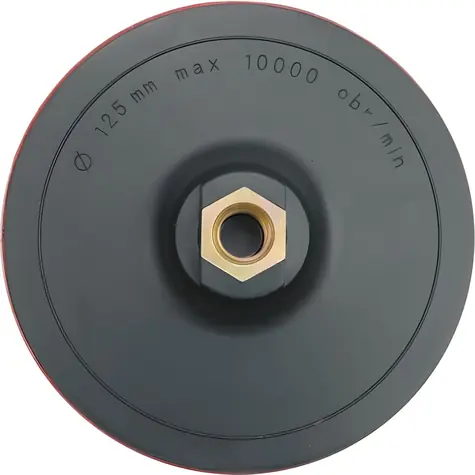 Vorel Polier-/Schleifscheibe M14 125 mm / Klettverschluss