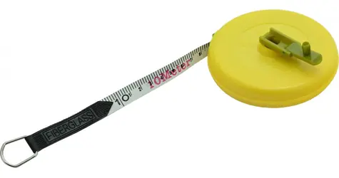 Vorel Fiberglas-Maßband 10 m / Band