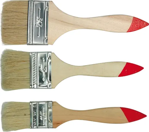 Vorel Pinselset, 3-teilig / Pinsel / Set mit 3 Stück
