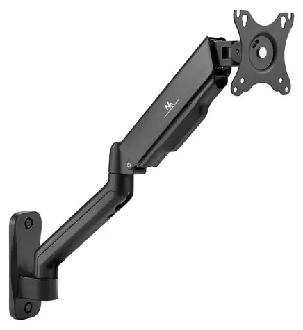 Maclean MC-332 / Monitor-Wandhalterung / 17-32" / Tragkraft 9 kg / langer Arm