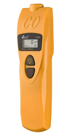 AZ Instrument VZ7701 / Kohlenmonoxid-Detektor / Tragbar