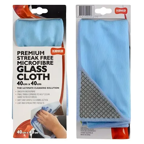 Compass Glasreinigungstuch MIKROFASER / Mikrofasertuch / 40 x 40 cm
