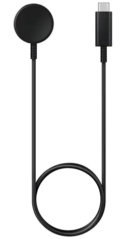 Kabelloses induktives Ladegerät von Samsung , Schwarz / Ladegerät / Galaxy Watch 5/6/7/8/9/Ultra/Ultra2