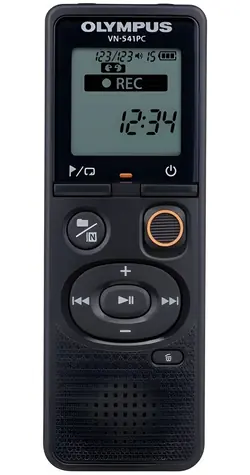 Olympus VN-541PC / Digitalrekorder / Diktiergerät / Set mit CS131 Tasche