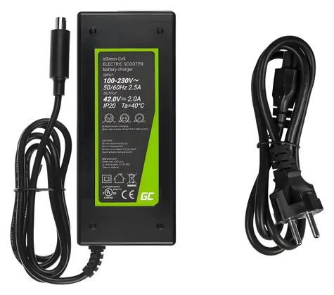 Ladegerät für XIAOMI Mijia M365, Ninebot 42V Elektroroller / Ladegerät / 2A