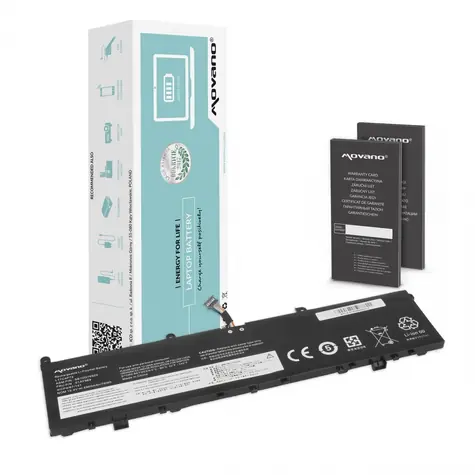 Akku L17C4P72 für Lenovo ThinkPad P1, X1 Extreme / Laptop-Akku / 4960 mAh / 76 Wh