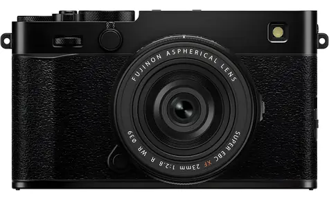 Fujifilm X- E5 Kit + XF 23mm Objektiv, schwarz / Digitalkamera / X-Trans CMOS 5 HR / 3" Touchscreen-LCD / WLAN