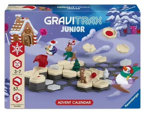 Ravensburger GraviTrax Junior Adventskalender 2026 / ab 3 Jahren
