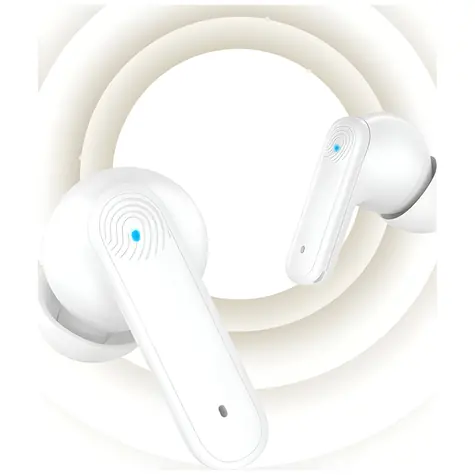 E05 TWS weiß / Kabellose In-Ear-Kopfhörer / Bluetooth 6.0