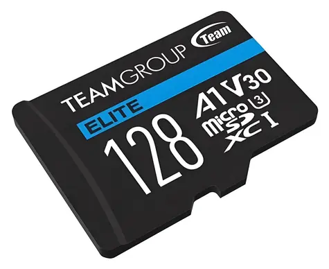 Team Group Elite A1 128 GB / Speicherkarte / microSDXC / UHS-I / Klasse 10