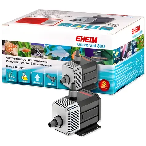 Eheim Universal 300 / Aquariumpumpe / 300 l/h / Durchflussregelung