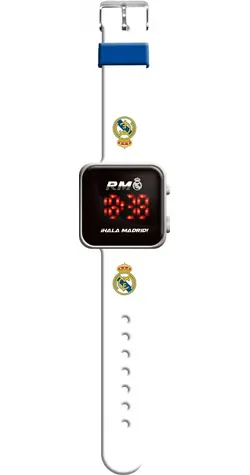 Real Madrid LED-Kalenderuhr / Digitaluhr
