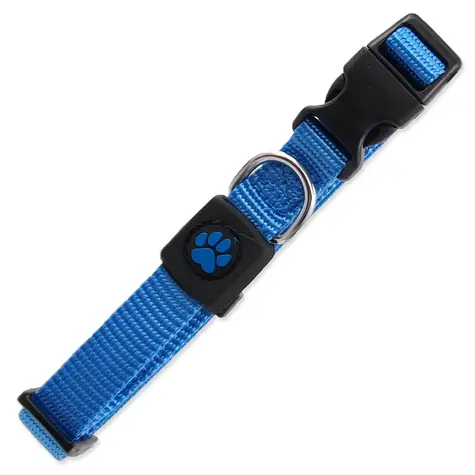 Active Dog Premium Halsband S blau / Halsband / Nylon / 1,5 x 27-37 cm