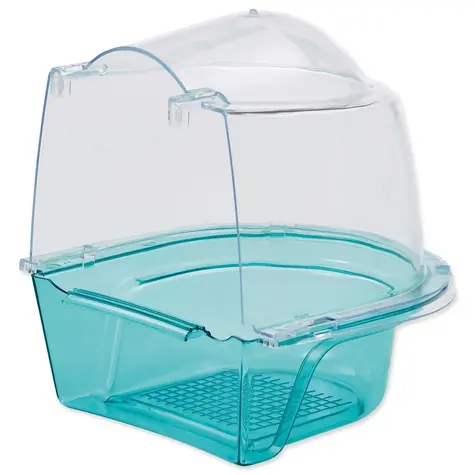 Savic Splash / Vogeltränke / transparent / 14 x 14 x 16 cm
