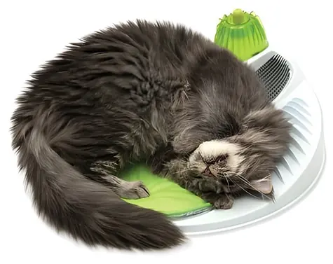 Catit Senses 2.0 Wellness-Center / Massage-Center für Katzen / Kratzkämme / Katzenminze / Kissen