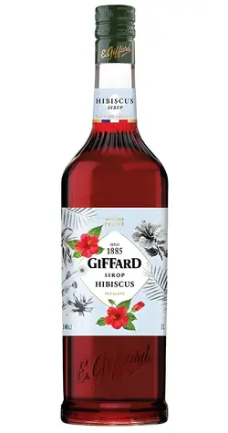 Giffard Sirup Hibiskus / Sirup / 1 l