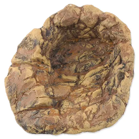Repti Planet Terrarium Teich / Teich / Harzverbundwerkstoff / 14 × 16 × 5 cm