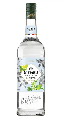 Giffard Mojito-Sirup / Sirup / Minze und Limette / 1 l