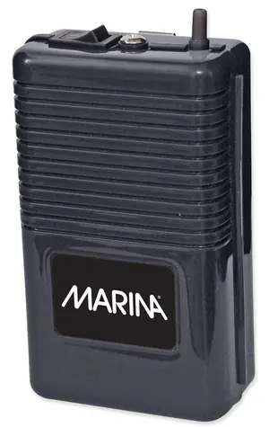 Marina Batteriekompressor / Kompressor / Klimaanlage / 2x Batterien / 12,5 × 4 × 7,5 cm
