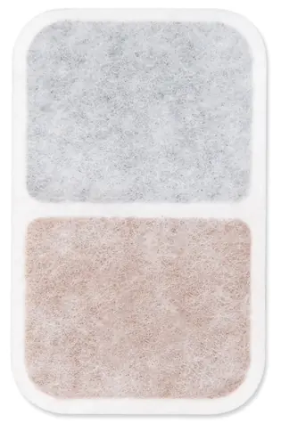 Catit Airsift / Filter für Katzentoiletten Jumbo und Design / Aktivkohle / 6 Stück