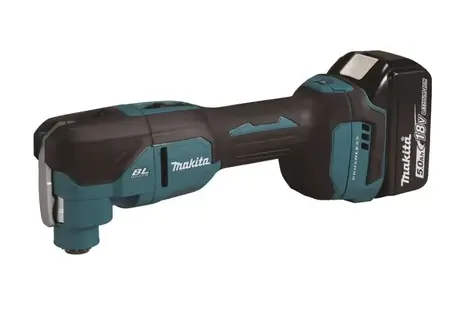 Makita Akku-Multischleifer / Oszillationsschleifer / 18 V / STARLOCK / 6.000-20.000 Schwingungen/min / ohne Akku und Ladegerät