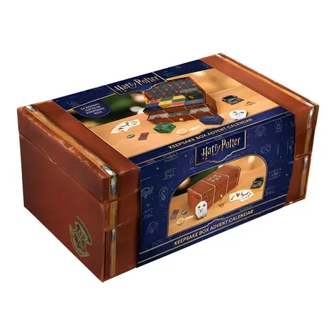 PALADONE Adventskalender Harry Potter Erinnerungsstücke / Hogwarts / 24 Geschenke