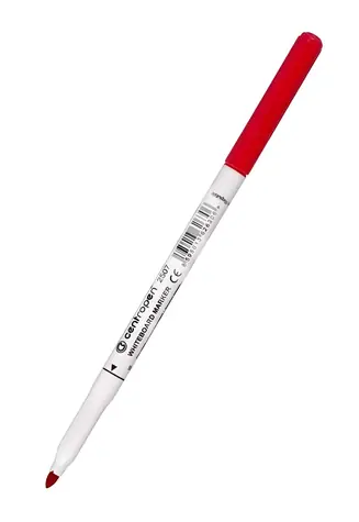 Centropen 2507 rot / Whiteboard-Marker / Linienbreite 1-2 mm