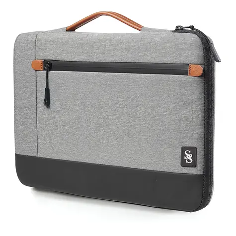 ER Seine Scene Dijon 13,6" grau / Laptoptasche / wasserdicht / kompatibel mit Apple