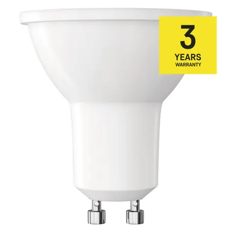 GP MET LED-Lampe MR16 GU10 3W 345lm warmweiß / Glühlampe / 3000K / 100° / Nicht dimmbar