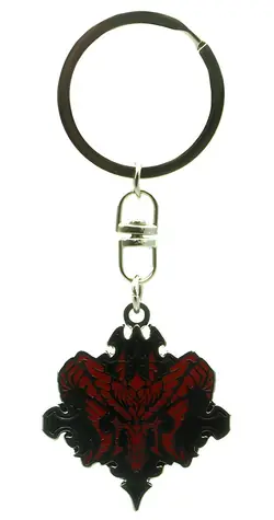 PGS Diablo Logo Schlüsselanhänger / Schlüsselanhänger / Gaming-Motiv
