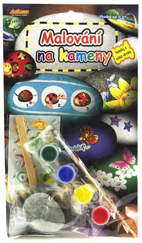ARTLOVER Malen auf Steinen / Kreativset / ab 6 Jahren